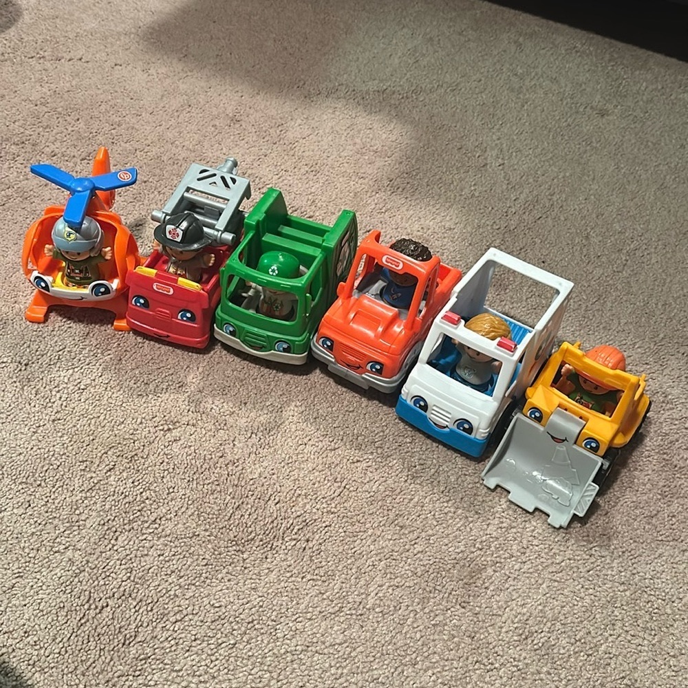 Little People Vehicle Set